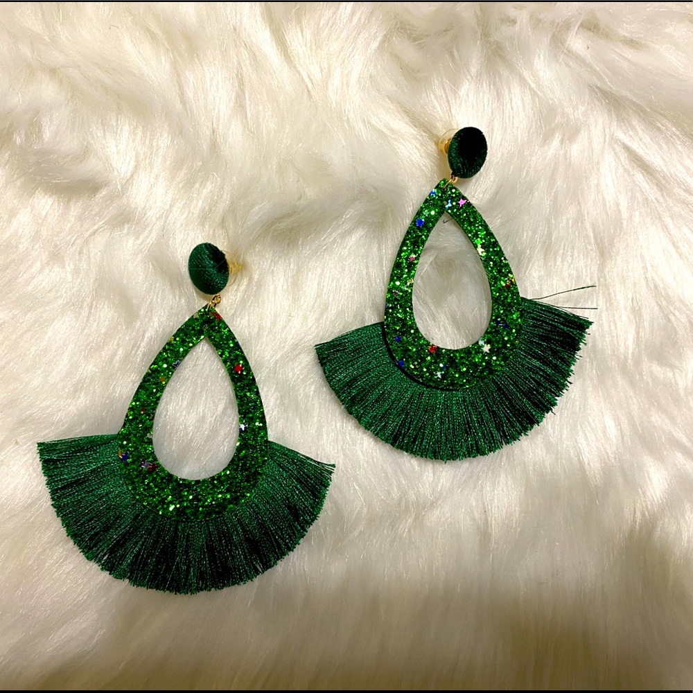 Holiday earrings